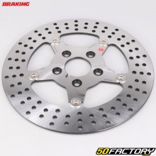 Harley Davidson Sportster 883 Rear Brake Disc, Super Glide 1340, Road King 1450... Ø292 mm floating Braking