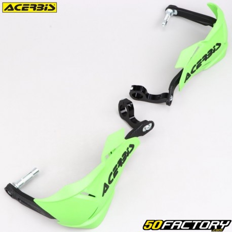 Protèges mains Acerbis X-Factory verts