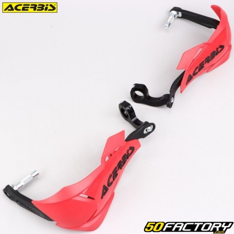 Carenado protector de manos
 Acerbis  X-Factory rojo y negro