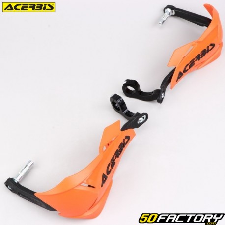 Carenado protector de manos
 Acerbis X-Factory  naranjas y negros