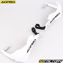 Protectores de manos Acerbis X-Factory  blancos