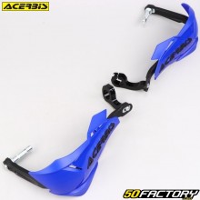 Handguards Acerbis  X-Factory blue and black