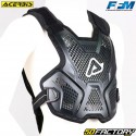 Stone guard Acerbis Black and white body armour (FFM CE approved)