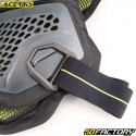 Stone guard Acerbis Black and white body armour (FFM CE approved)