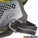 Stone guard Acerbis Black and white body armour (FFM CE approved)