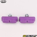 Pastiglie freno per bici BMX Kool-Stop da 45 mm Continental Skyvia violette (con fili)