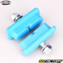 Kool-Stop 45mm BMX Bike Brake Pads Continental Skylight blue way (with threads)