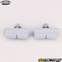 Kool-Stop 45mm BMX Bike Brake Pads Continental Skyway gray (with threads)