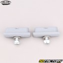 Kool-Stop 45mm BMX Bike Brake Pads Continental Skyway gray (with threads)