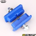 Pastilhas de freio para bicicleta BMX Kool-Stop 45mm Continental Skycaminho azul (com fios)