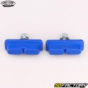 Pastilhas de freio para bicicleta BMX Kool-Stop 45mm Continental Skycaminho azul (com fios)