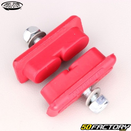 Kool-Stop 45mm BMX Bike Brake Pads Continental Skyred way (with threads)