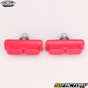 Kool-Stop 45mm BMX Bike Brake Pads Continental Skyred way (with threads)