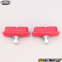 Kool-Stop 45mm BMX Bike Brake Pads Continental Skyred way (with threads)