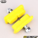 Kool-Stop 45mm BMX Bike Brake Pads Continental Skyyellow way (with threads)