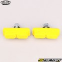 Kool-Stop 45mm BMX Bike Brake Pads Continental Skyyellow way (with threads)