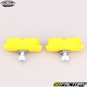 Kool-Stop 45mm BMX Bike Brake Pads Continental Skyyellow way (with threads)