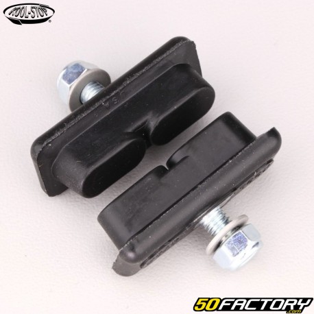 Kool-Stop 45mm BMX Bike Brake Pads Continental Skyblack way (with threads)