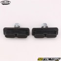 Kool-Stop 45mm BMX Bike Brake Pads Continental Skyblack way (with threads)