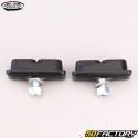 Kool-Stop 45mm BMX Bike Brake Pads Continental Skyblack way (with threads)