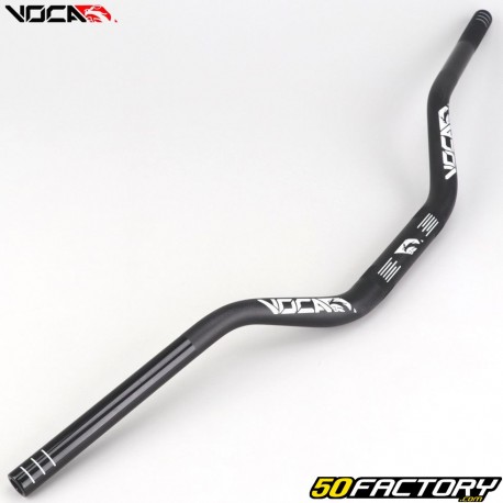 Guidon Fatbar alu Voca noir Ø 28mm