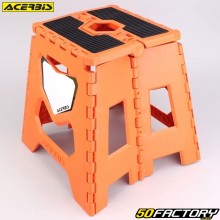 Portabicicletas plegable Acerbis  naranja y negro