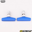 Kool-Stop Tuff 54mm V-Brake BMX Fahrradbremsbeläge SkyWeg blau (mit Fäden)