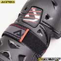 Ginocchiere Acerbis Profile 2.0 nero e rosso