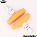 Kool-Stop Tuff 54mm V-Brake BMX Fahrradbremsbeläge SkyWeg Orangen (mit Fäden)