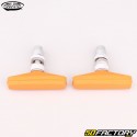 Kool-Stop Tuff 54mm V-Brake BMX Fahrradbremsbeläge SkyWeg Orangen (mit Fäden)