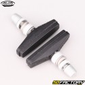 Kool-Stop Tuff 54mm V-Brake BMX Bike Brake Pads Skyblack way (with threads)