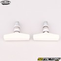 Kool-Stop Tuff 54mm V-Brake BMX Bike Brake Pads Skyway whites (with threads)