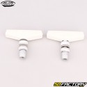 Kool-Stop Tuff 54mm V-Brake BMX Bike Brake Pads Skyway whites (with threads)