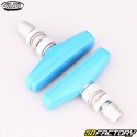 Kool-Stop Tuff 54mm V-Brake BMX Bike Brake Pads Skylight blue way (with threads)