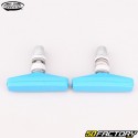 Kool-Stop Tuff 54mm V-Brake BMX Bike Brake Pads Skylight blue way (with threads)