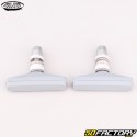 Kool-Stop Tuff 54mm V-Brake BMX Bike Brake Pads Skyway gray (with threads)