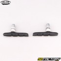 Kool-Stop Thinline Black 72mm Asymmetric Bicycle Brake Pads (Threaded)