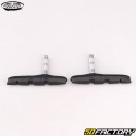 Kool-Stop Thinline Black 72mm Asymmetric Cantilever Bicycle Brake Pads (Threadless)