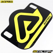 Pannello pit board Acerbis nero e giallo