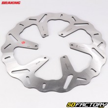 Front brake disc Aprilia RS RS4,  Derbi GPR... Ø300 mm wave Braking