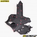 Protections de cadre Honda CRF 250, 300 L (depuis 2021) Acerbis X-Grip noires et rouges