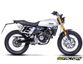 Data sheet Fantic Knight Flat Track 125 4T (from 2021) - 50factory.com