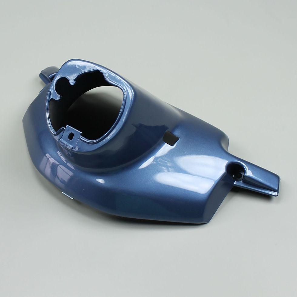 Carénage de guidon arrière bleu métallisé Mbk Booster, Yamaha Bw's (avant 2004)