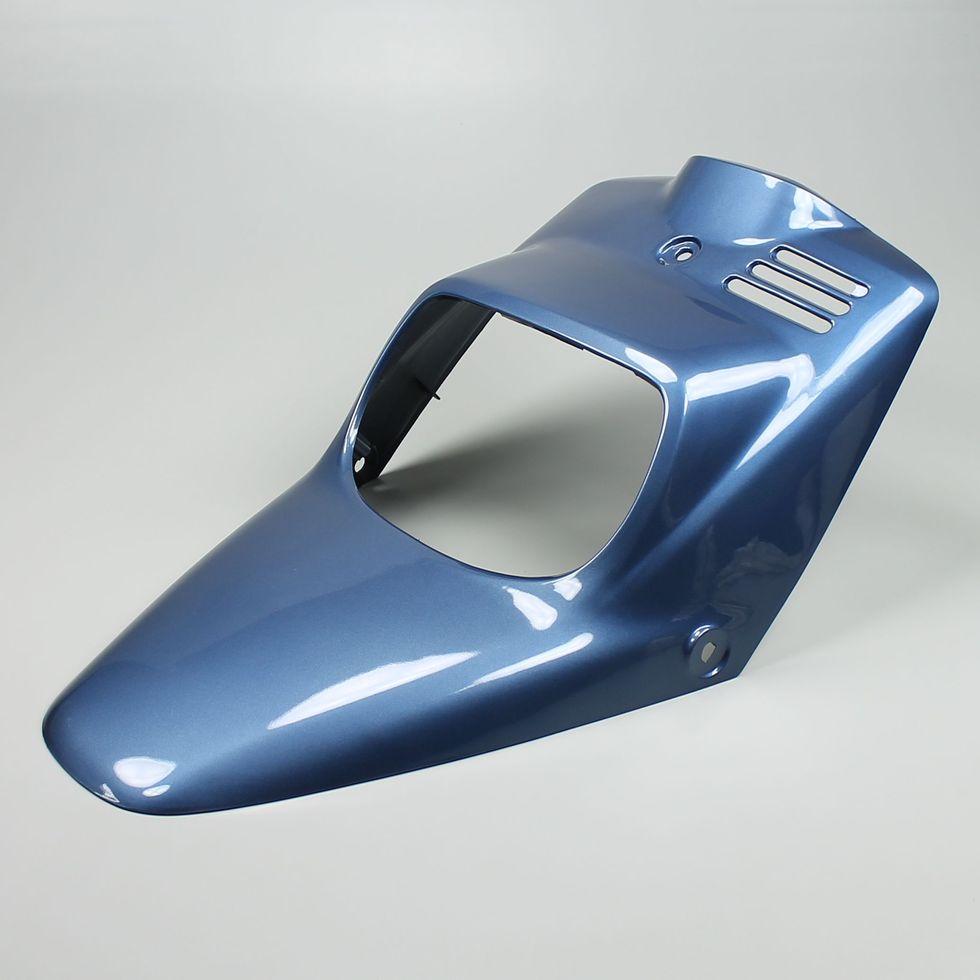 Face avant MBK Booster, Yamaha Bws (avant 2004) bleue métalisé