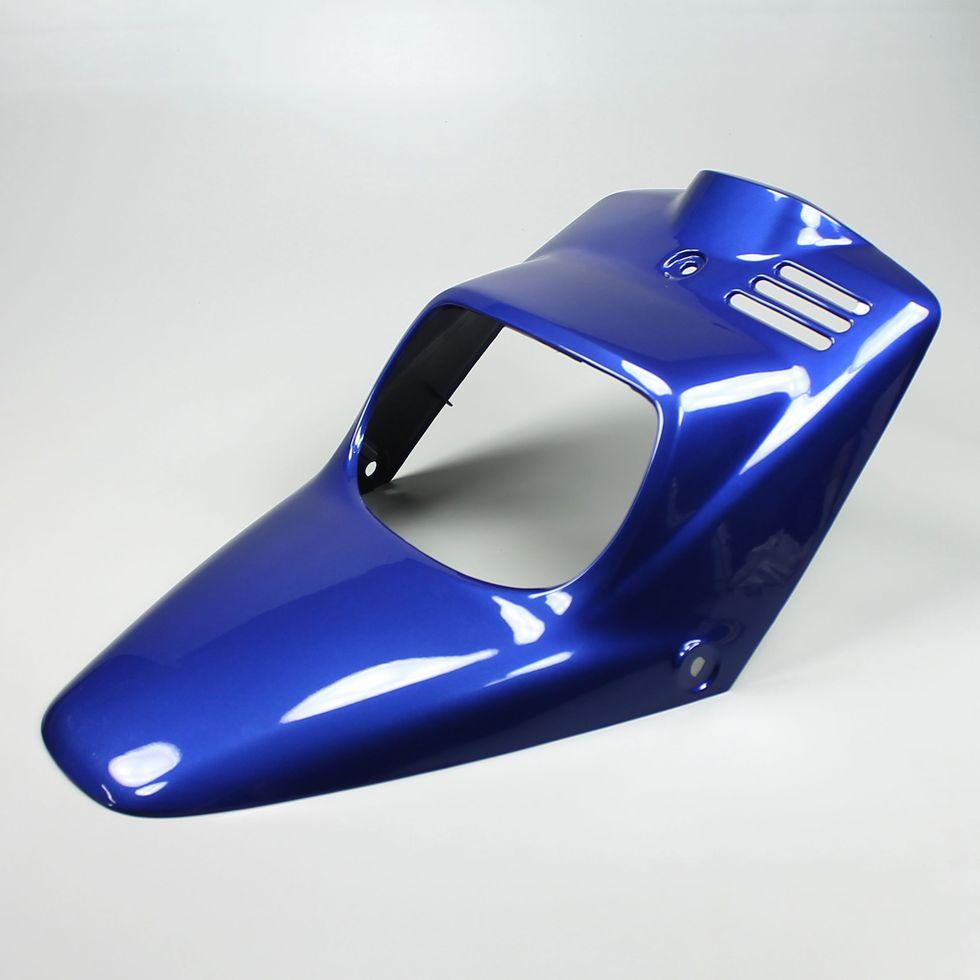Face avant MBK Booster, Yamaha Bws (avant 2004) bleue foncé
