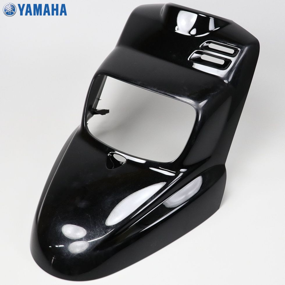 Face avant origine MBK Booster, Yamaha Bws (depuis 2004) noire